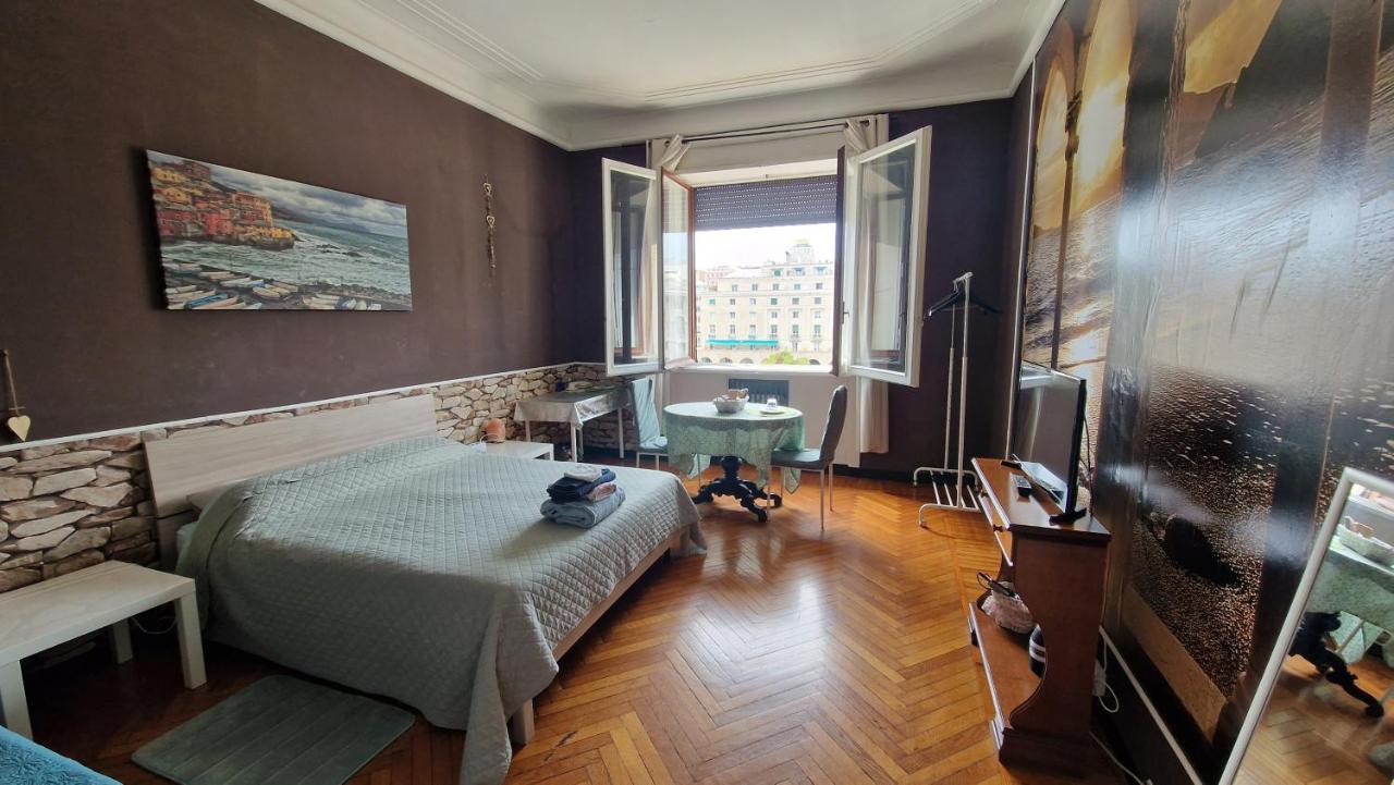 B&B Piazza Della Vittoria Genova Exterior foto