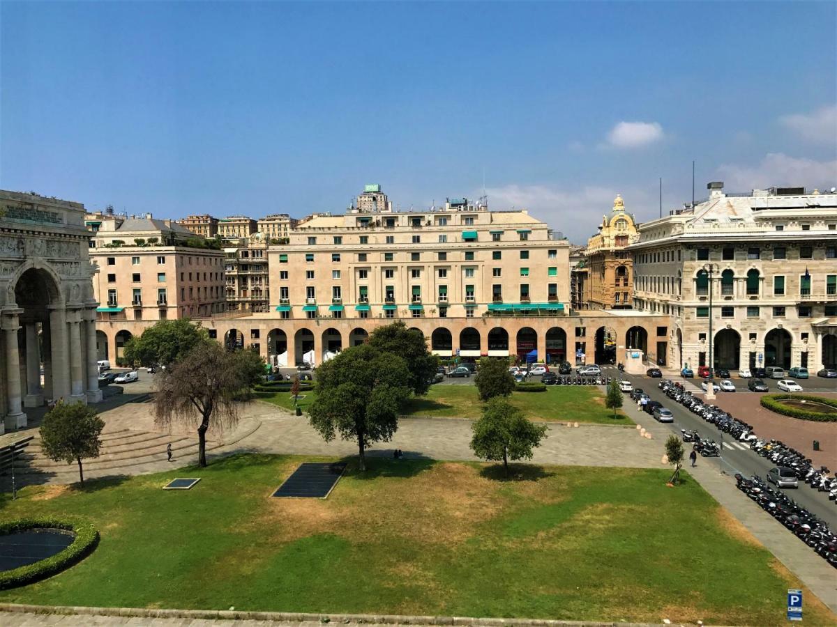 B&B Piazza Della Vittoria Genova Exterior foto